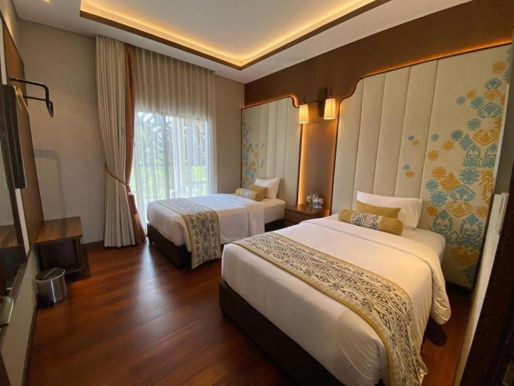 Putri Duyung Ancol Hotel Jakarta Buitenkant foto